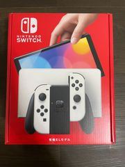 Nintendo Switch(有機ELモデル) ホワイト。24時間以内に発送！