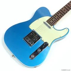 【新品】 Fender American Ultra Luxe Vintage '60s Telecaster Custom, Rosewood Fingerboard, Lake Placid Blue