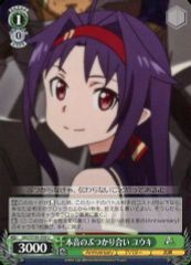 [중고]바이스슈바르츠 SAO/S100-038[U]:본심의 부딪치는 유키