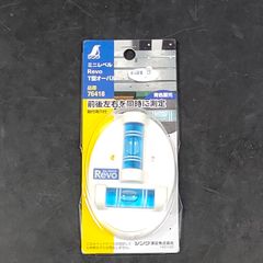 未使用品 シンワ測定 Shinwa ミニレベル Revo T型オーバル 76418
