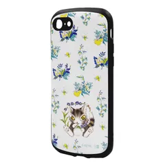 iPhone SE(第3世代) / SE(第2世代) / 8 / 7 猫のダヤン / 超! 保護ケース MiA / ダヤン_朝露の森