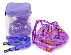 【中古】バッグ 塔の上のラプンツェル プレミアム巾着付クリアショルダーバッグ～FantasyStories～ 「ディズニーキャラクター」 モーリーファンタジー・PALO限定