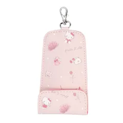 ☆ ハローキティ ☆ キャラクター リール付キーケース サンリオ キーケース キーホルダー リール付きキーケース キーカバー キャラクター 鍵 紛失防止 おしゃれ レディース かわいい 入学祝い 入学準備 ランドセル 小学生 小学校 キッズ