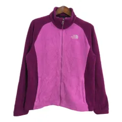 THE NORTH FACE ノースフェイス フリースジャケット アウトドア ピンク (レディース XL) 中古 古着 S6448