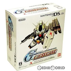 (本体)SDガンダム Gジェネレーション クロスドライブ ニンテンドーDS Lite(ライト) クリスタルホワイト vガンダムVer. 同梱限定版(USG-S-GWDJE) バンダイナムコゲームス