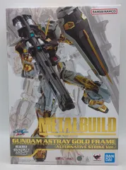 ALTERNATIVE - 魂ウェブ商店限定 L BUILD ガンダムアストレイ ゴールドフレーム(オルタナティブストライク Ver.) 機動戦士ガンダムSEED ASTRAY(シード アストレイ) 完成品 可動フィギュア バンダイスピリッツ 2025年最新】metal build ガンダムアストレイ ゴールドフレーム