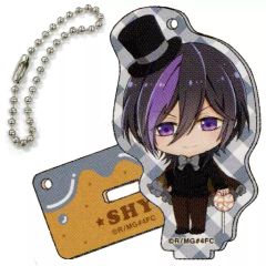 【中古】キーホルダー・マスコット(キャラクター) 牧島シャイ 「MARGINAL#4 KISSから創造るBig Bang スタンド付アクリルキーホルダーコレクション」