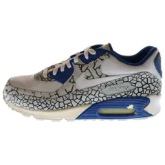 NIKE (ナイキ) 【観賞用 2007年製】AIR MAX 90 PREMIUM HUFQUAKE エアマックス90 ハフクエイク ローカットスニーカー US9.5/27.5cm 312334-011