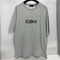 02w16957 エクストララージ XLARGE  ライトグレー XL  中国製 メンズ  半袖Ｔシャツ  101218011002  【中古品】