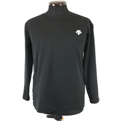 Descente【デサント】 アンダーシャツ/インナー/長袖Ｔシャツ メンズ【メンズS/黒/black】スポーツウェア/野球/サッカー/Tops/◆BJ003-h