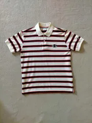 Champion　チャンピオン ボーダー　ポロシャツ M