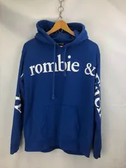 Abercrombie&Fitch デカロゴ　プリント　オーバーサイズ　パーカー　フーディ　サイズＭ 06021205 02