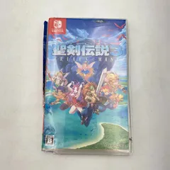 【美品】聖剣伝説3 トライアルズ オブ マナ - Switch A0903 1015ML013 0120241002100791