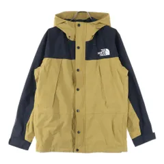 THE NORTH FACE (ザノースフェイス) MOUNTAIN LIGHT JACKET GORE-TEX ゴアテックス マウンテンライトジャケット ベージュ/ブラック NP11834