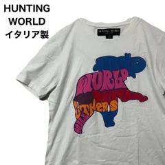 HUNTING WORLD ハンティングワールド イタリア製 プリントTシャツのサムネイル