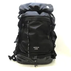 MONCLER GIGIキルトリュック ブラック モンクレール リュック バッグ バッグ