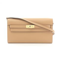 エルメス HERMES ショルダーバッグ ケリートゥーゴー  チャイ/モーヴシルベストル その他 ケリートゥーゴー ヴェルソ チャイ/モーヴシルベストル レディース Used A
