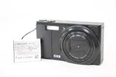 ◾️スマホ転送OK◾️RICOH CX3 コンパクトデジタルカメラ　SDカード付き Amazon | RICOH デジタルカメラ CX3 ブラック CX3BK