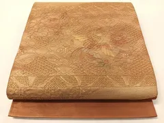 スワトウ　帯　レンガ色　未使用 2025年最新】スワトウ刺繍 帯の人気アイテム - メルカリ