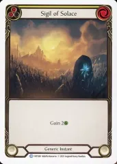 【中古】Flesh and Blood 1HP388[R]：Sigil of Solace (2)
