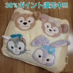 ダッフィーアンドフレンズ　クッション