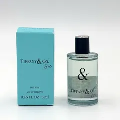 ユッキーさん専用　ティファニー　男性用　香水　１００ml ティファニー」初のメンズ香水発売、爽やかでウッディな香りに