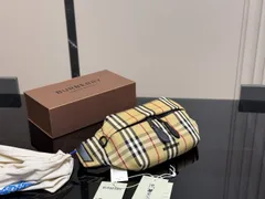 【今日特価】Burberry ワイストバッグ 25×15cm-WTO輸入