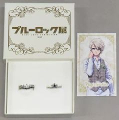 糸師凛 2連リング ブルーロック展 - メルカリ