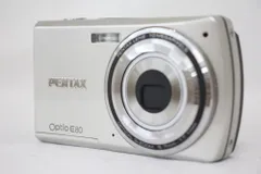 【完動品】PENTAX ペンタックス デジタルカメラ Optio E80 美品 Amazon | PENTAX デジタルカメラ Optio E80 1000万画素 光学3倍