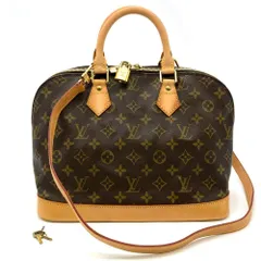 ルイヴィトン LOUIS VUITTON アルマPM ハンドバッグ モノグラム キャンバス M53151 TH0977【中古】