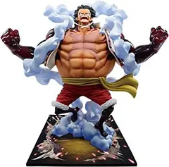 【中古】(未使用･未開封品)一番くじ ワンピース with ONE PIECE TREASURE CRUISE Vol.2 ラストワン賞 モンキー・Ｄ・ルフィ ギア４ バウンドマン トレジャークルーズ フィ