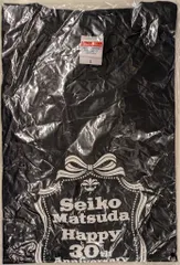 松田聖子 ツアーTシャツ 大阪公演限定品 ブラックL 新品未使用未開封 松田聖子 コンサートツアー2025 大阪公演限定品 ツアーTシャツ