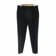 CELINE エディスリマン ツープリーツニューウェーブスラックス ダークグレー 国内定価60万 Celine セリーヌ 19SS レザーニューウェーブパンツ
