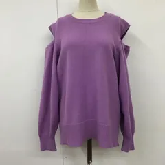 niko and... ニコアンド ニット、セーター 長袖 