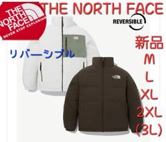 THE NORTH FACE　ノースフェイス　新品　 タグ付き 日本未発売  ダウンジャケット アウター　ジャケット軽量　ホワイトレーベル　韓国限定　 男女兼用　メンズ　レディース  アウター　 おしゃれ　 防寒　軽量 韓国限定  リバーシブル 両面 2way