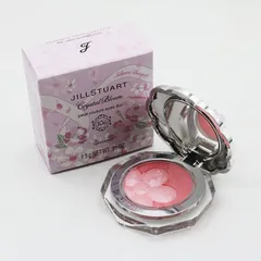 未使用 ジルスチュアート クリスタルブルーム ペタルクチュールアイズ デュオ 02 CR7-07-39-02B