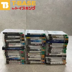 PlayStation 3/プレイステーション 3/プレステ 3/PS 3 北斗無双 地球防衛軍4 ダークソウル ガンダム無双2 龍が如く3 戦場のヴァルキュリア  等 ソフト 50点以上セット