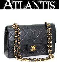 シャネル CHANEL マトラッセ23 Wフラップ チェーンショルダーバッグ ...