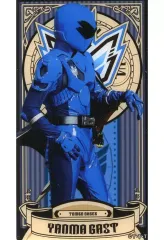 【中古】キャラカード トンボオージャー 「王様戦隊キングオージャー 王の秘宝展 アクリルカード」