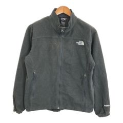 THE NORTH FACE ノースフェイス フリースジャケット アウトドア ブラック (メンズ L) 中古 古着 R7706