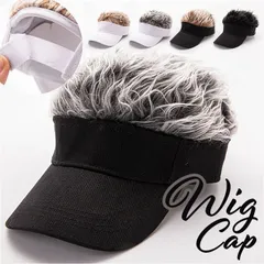 ☆ 帽子 カツラ ウィッグ pmykatura03 帽子 カツラ ヘア帽子 サンバイザー ウィッグ付き 髪の毛付き ウィッグ ウイッグキャップ かつら メンズ ぼうし キャップ エクステンション オシャレ かっこいい 日よけ 散歩 ゴルフ xzjhkoj#