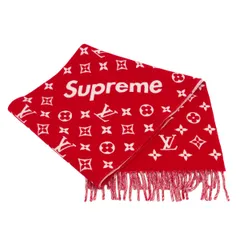 2023年最新】ルイヴィトン supreme マフラーの人気アイテム - メルカリ