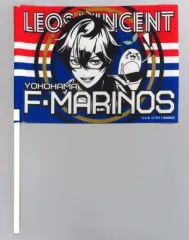 【中古】タペストリー レオス・ヴィンセント(横浜F・マリノス) 応援フラッグ 「バーチャルYouTuber にじさんじ 2023 J1 18クラブ×にじさんじ」