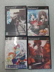PS2　ソフト4本まとめ売り