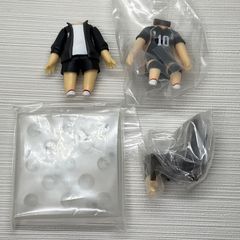 現状未使用品　ねんどろいど 日向翔陽 専用Swacchao! Parts Setと現状品　日向翔陽　ジャージVer.(リニューアル) 体パーツ　ボディパーツ　ハイキュー!!　写真にあるもののみ　バラ売り