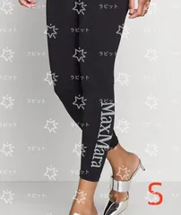 【新品・未使用】'S MaxMara ブラック Lサイズ レギンス 新品・未使用】'S MaxMara ブラック Lサイズ レギンス 2025年