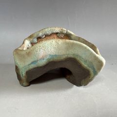 小品盆栽鉢山野草鉢 英国製ERIN窯 アクセント鉢25
