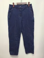 sj ワニ デニムパンツ デニム サルエル 66