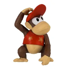 ディディーコングレーシング　フィギュア Nintendo Toy Biz Video Game Super Stars Diddy Kong Racing
