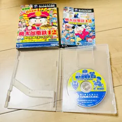 GC　桃太郎電鉄12　西日本編もありまっせー！　ハドソン　ゲームキューブ